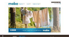 Desktop Screenshot of mabe.com.ar