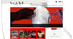 Desktop Screenshot of mabe.com.br