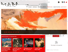 Tablet Screenshot of mabe.com.br