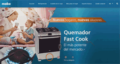 Desktop Screenshot of mabe.com.mx